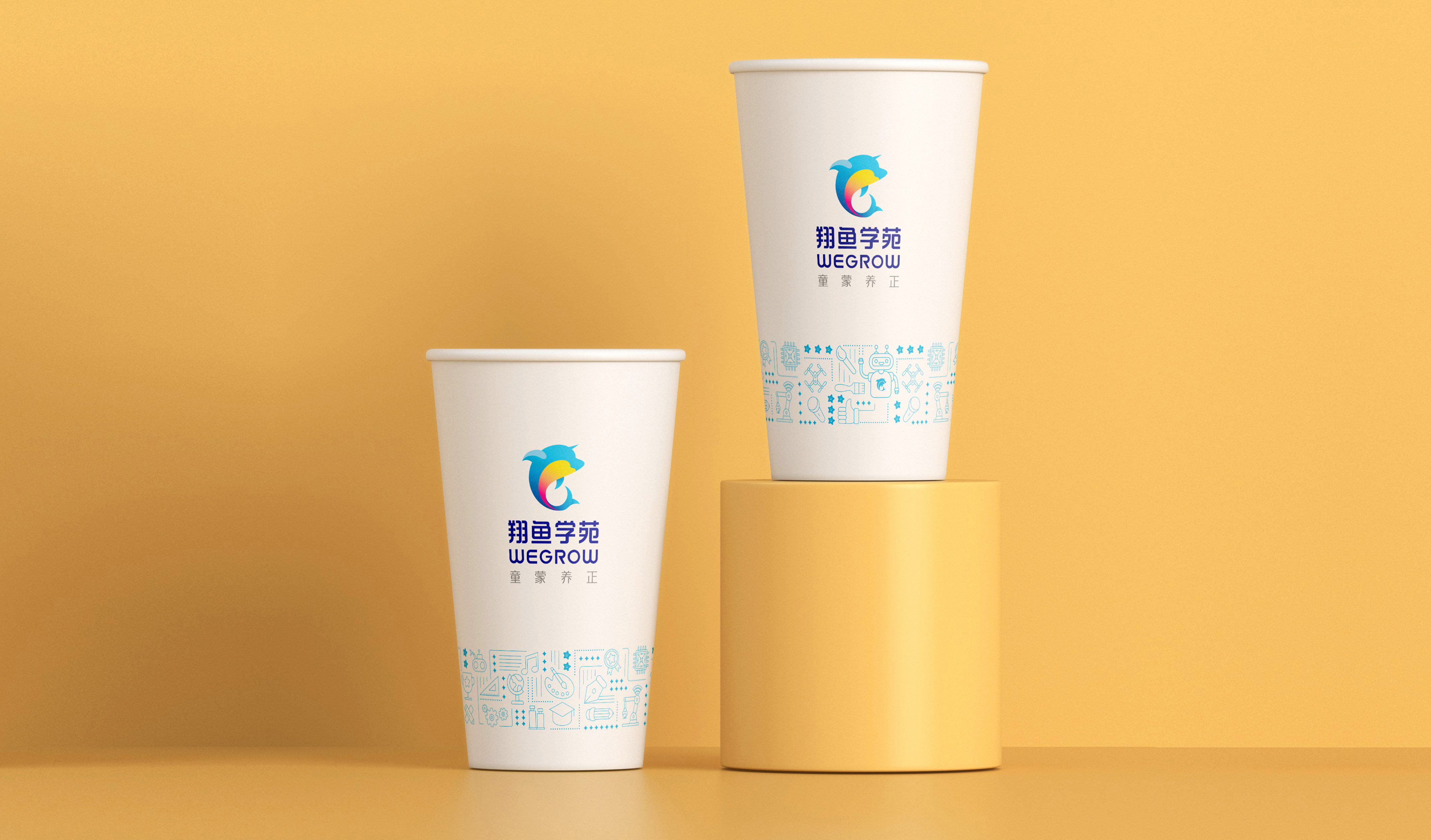 企业形象设计学什么