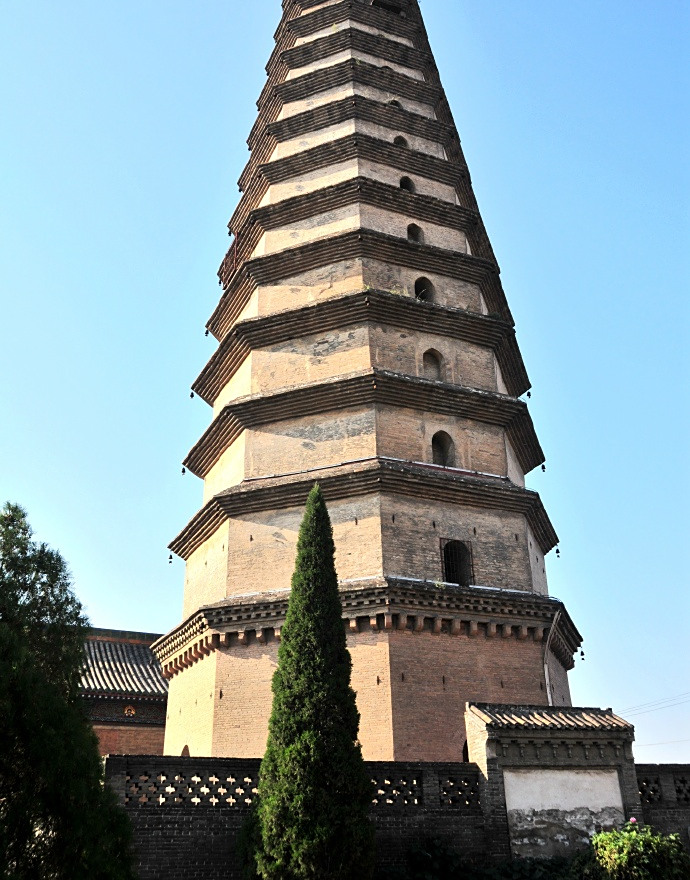 山西运城新绛龙兴寺十·一游记