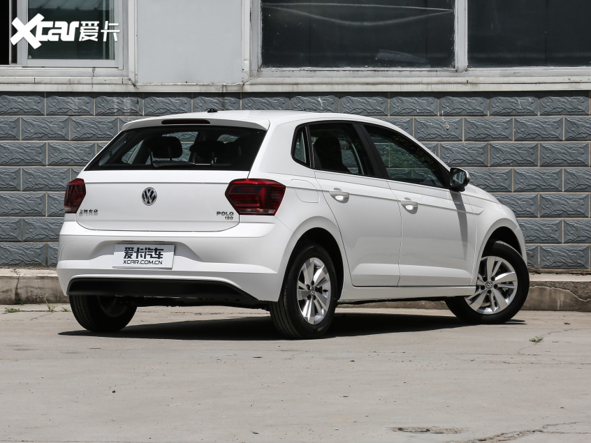 新款上汽大众polo plus上市 售9.99万起