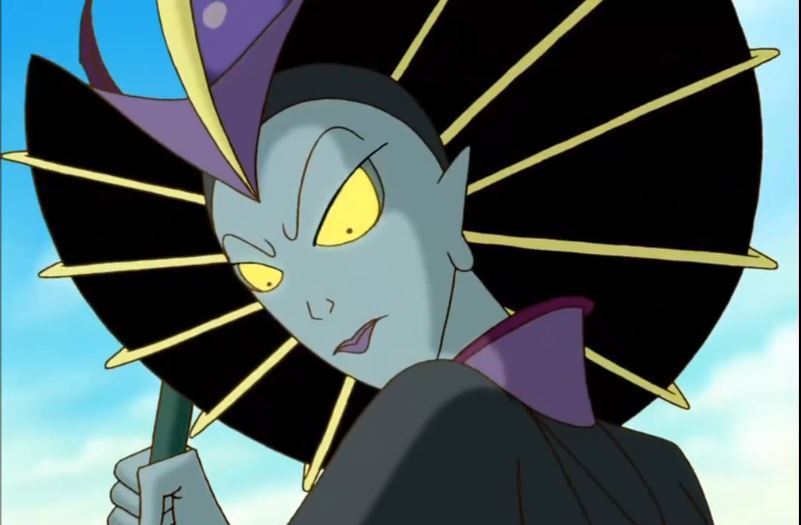 动画片中的反派,有时候也是整部动漫的精髓哦