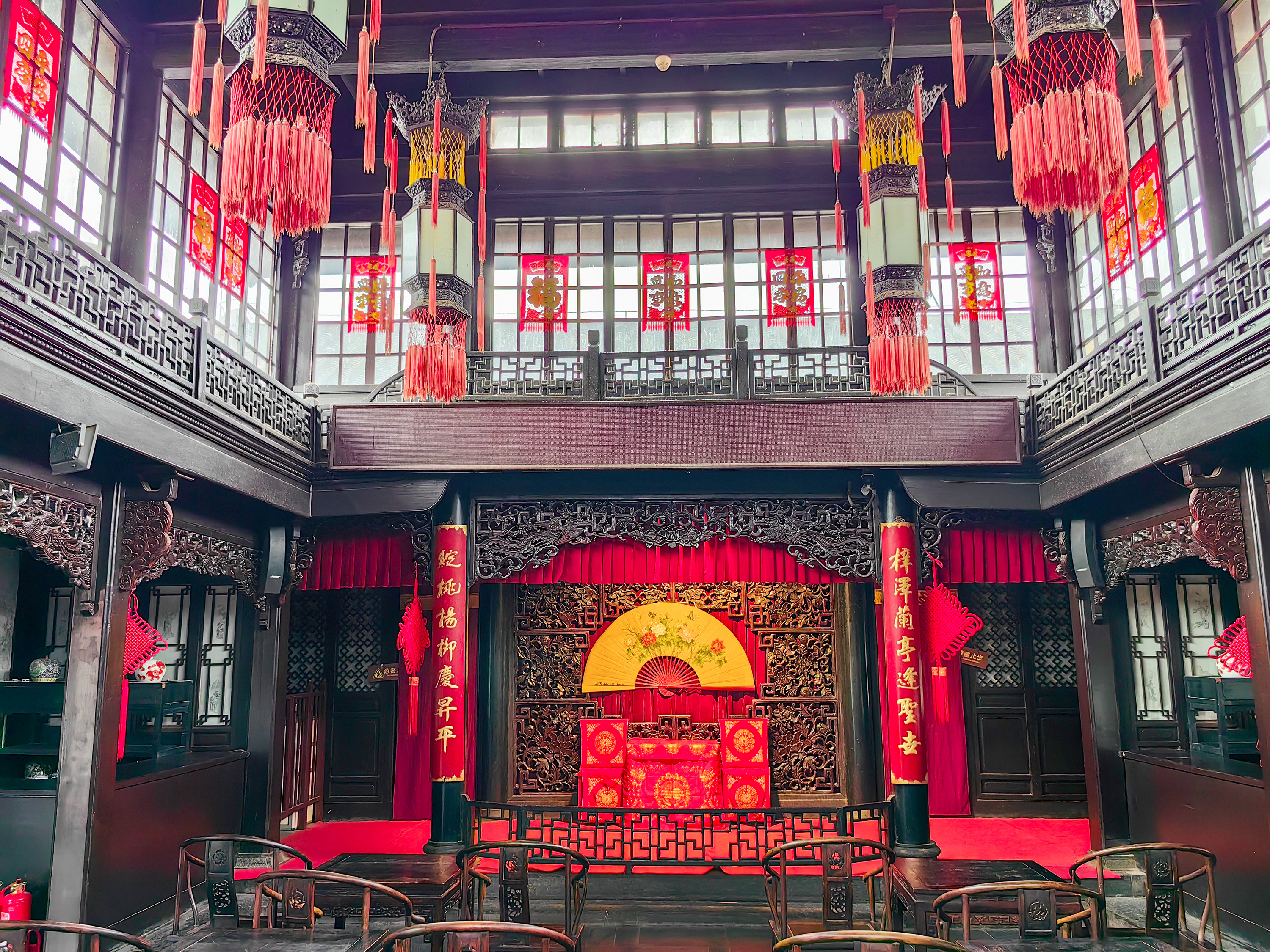 百年老宅——石家大院,被誉为"天津第一家,华北第一宅,津门八大家"等