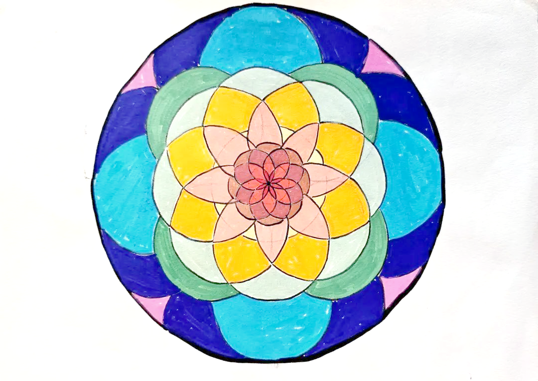 初中数学学科特色作业:创意镶嵌作品大赏