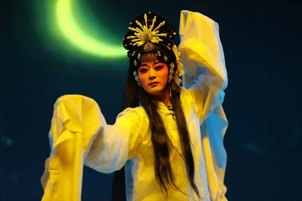 市七一剧团演艺公司申报的折子戏《托梦》入选2023年全国地方戏精粹