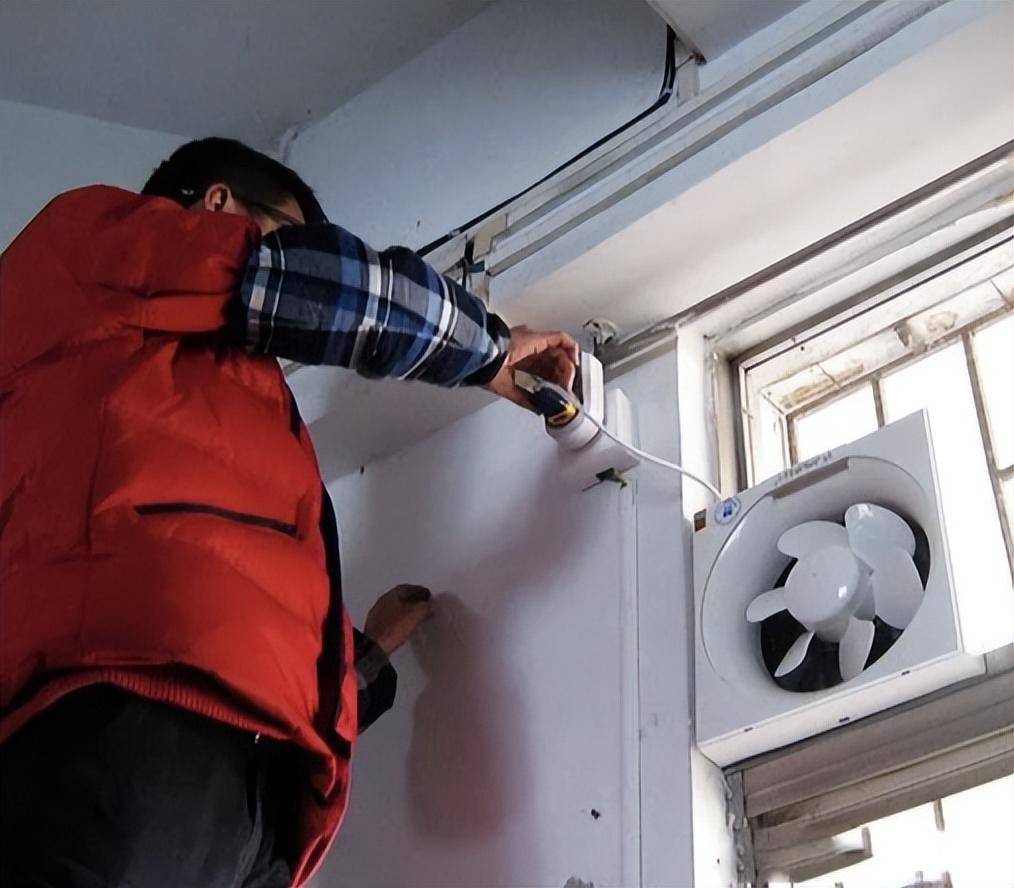 为何厨房装排气扇的家庭,都建议别人换成换气扇?二者有何区别?