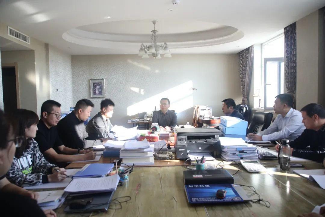 耿志军到专案组驻地慰问指导