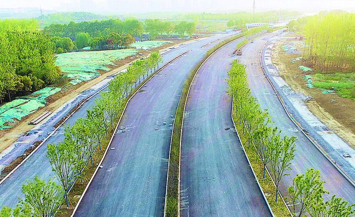 合肥方兴大道东延工程5月具备通车条件 滨湖科学城出行新添快速路