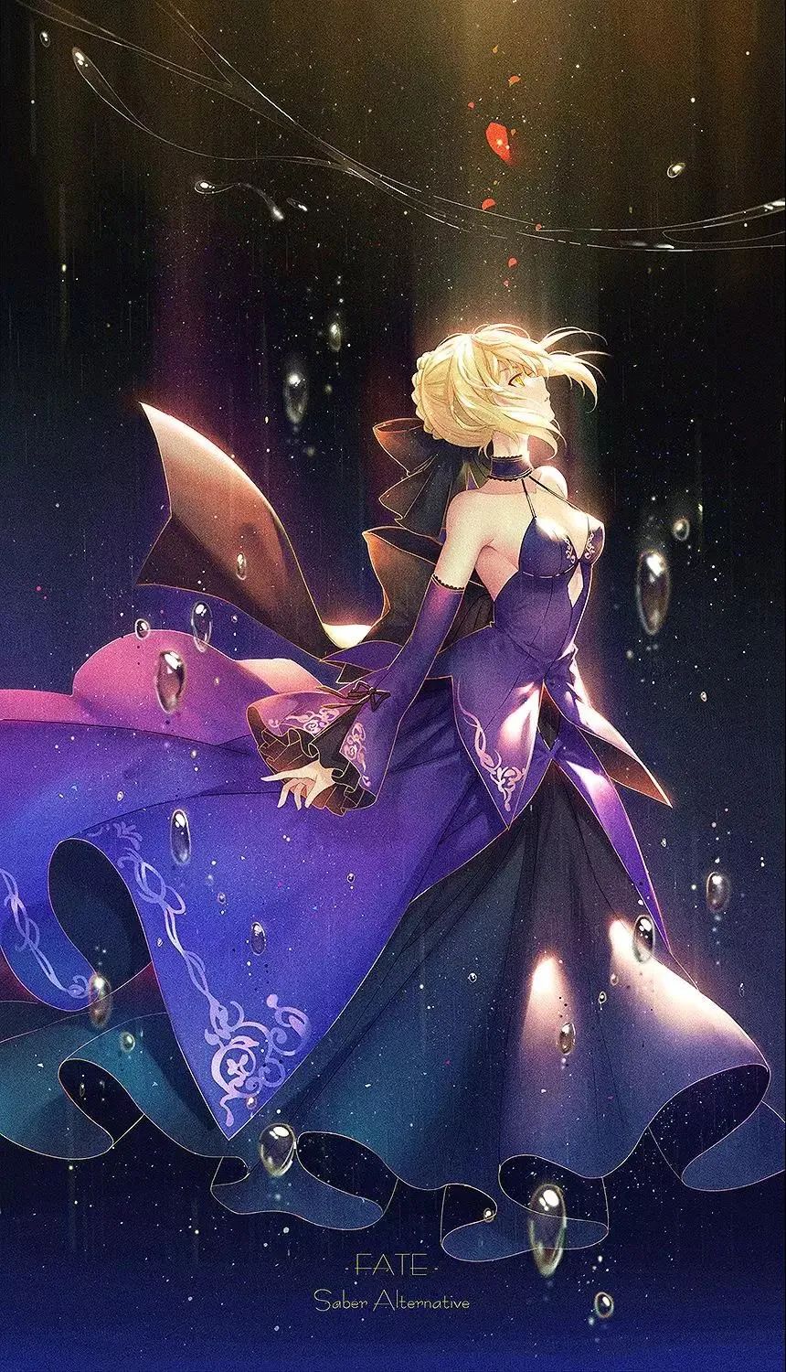 fate|阿尔托莉雅·潘德拉贡精选壁纸·31期