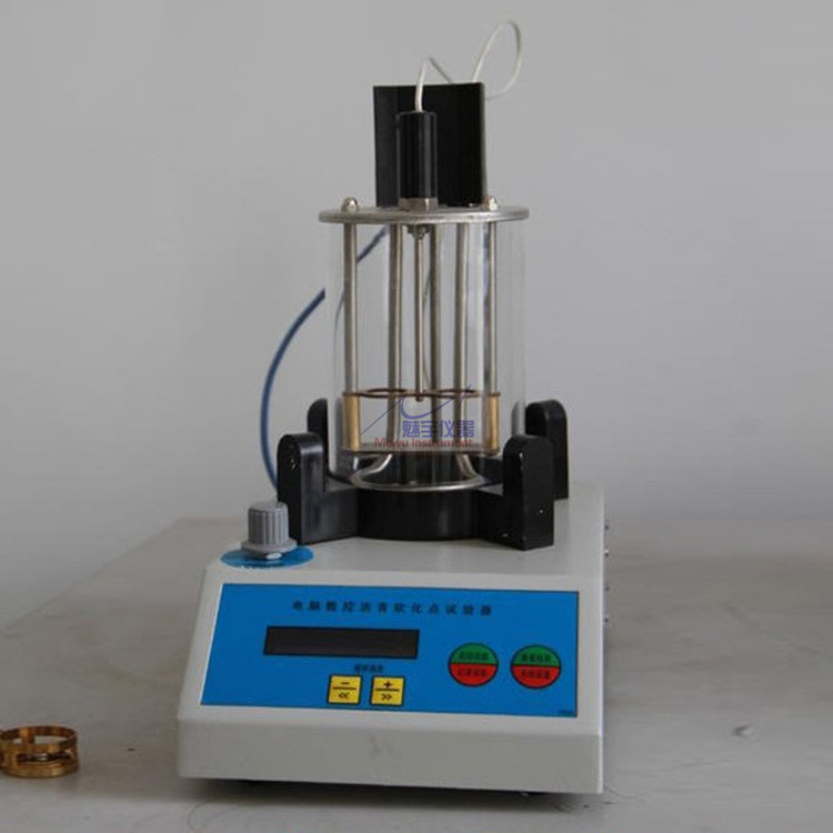 syd-2806 电脑沥青软化点测定仪 热熔胶液体