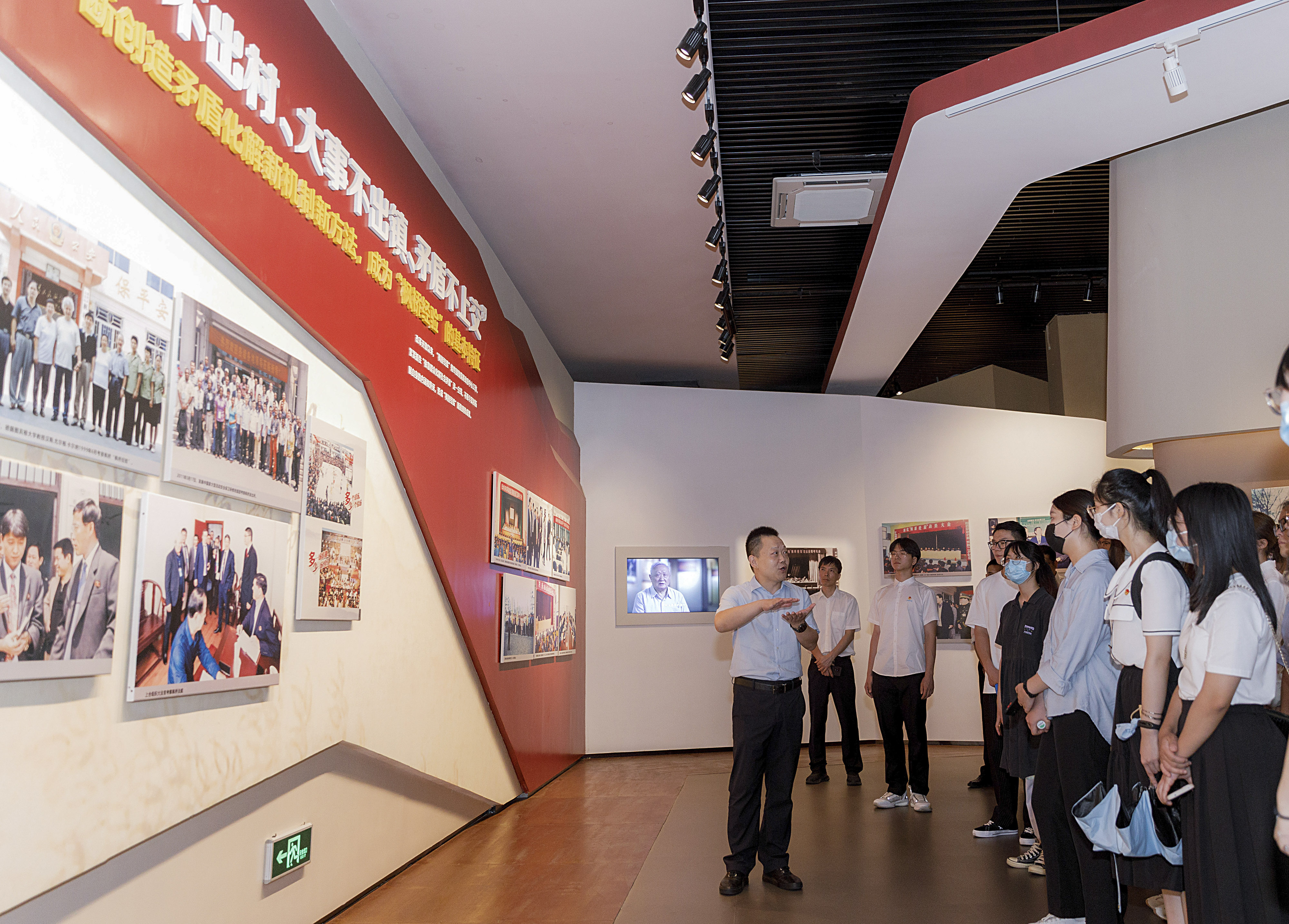 浙江诸暨:传承发扬"枫桥经验"