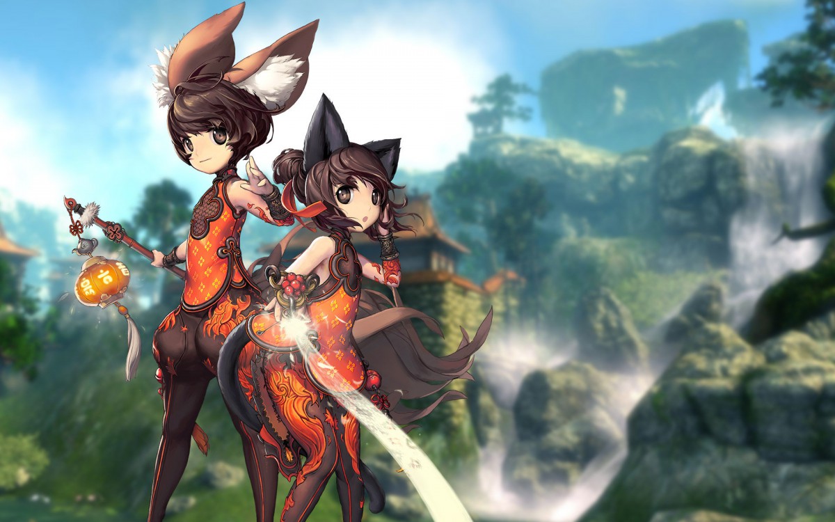 剑灵韩服官网入口/登录器变更为purple,我来教你一键下载登录器