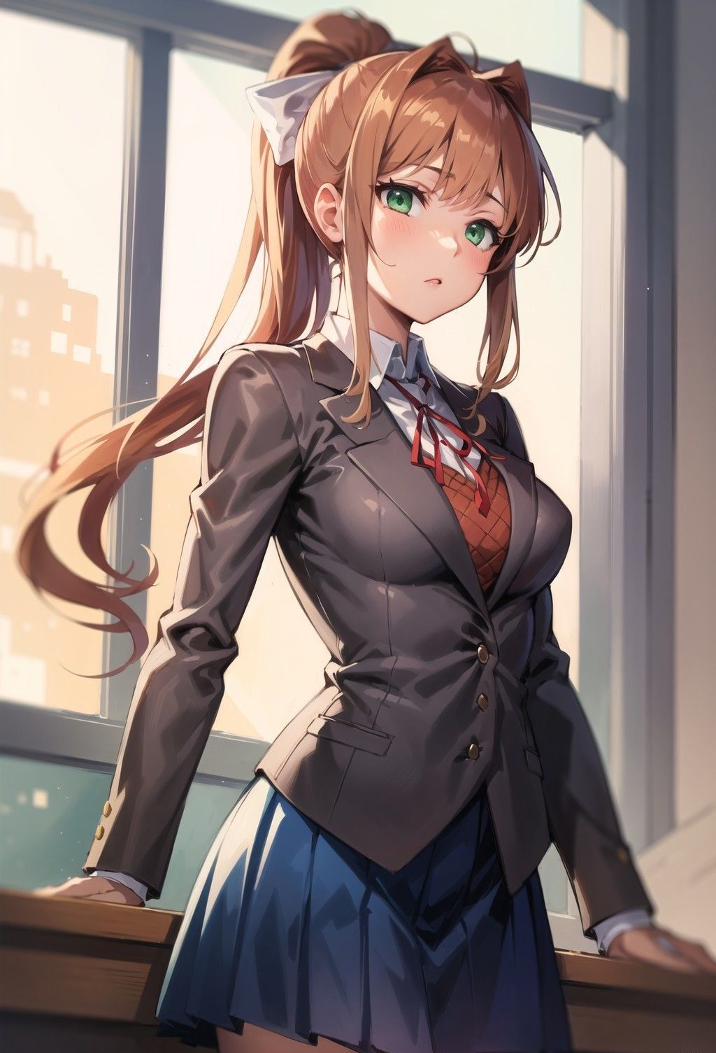 头像壁纸|二次元学院风