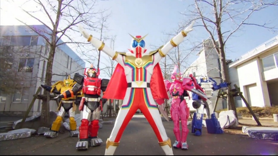 《超级战队》45作情报公开,鹤野刚士竟是op担当,网友:又黑戴拿