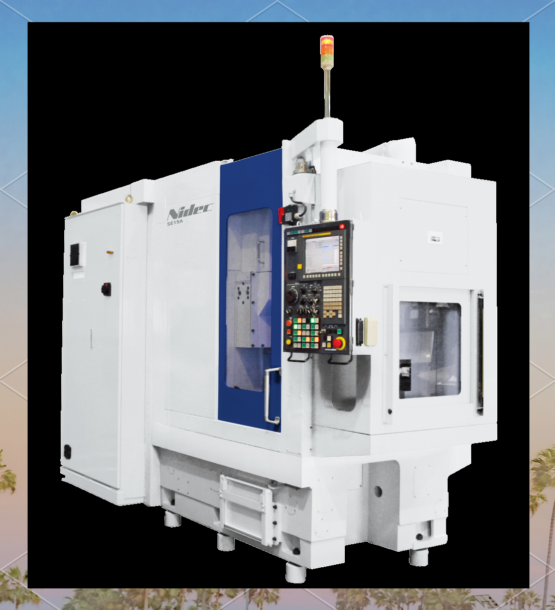 尼得科插齿机se系列:高效节能的革命性突破