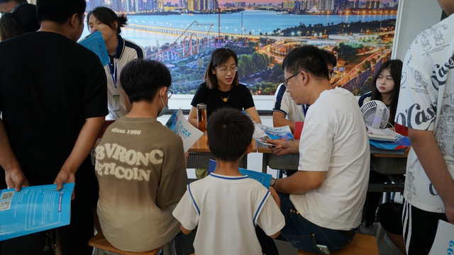 活力职教,魅力财校——临沂市高级财经学校举行校园开放日活动