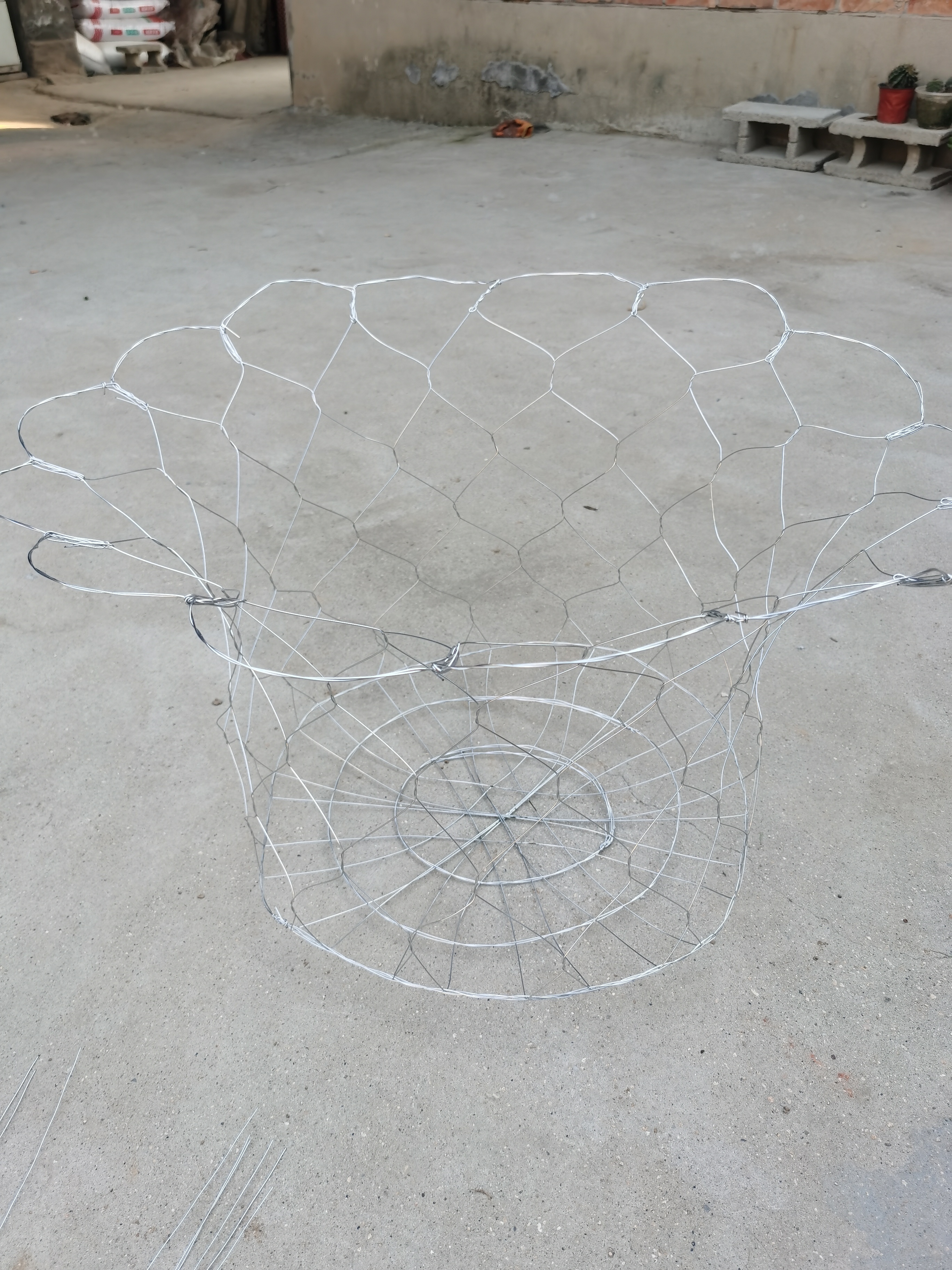 合金网兜-合金网兜抛石作业