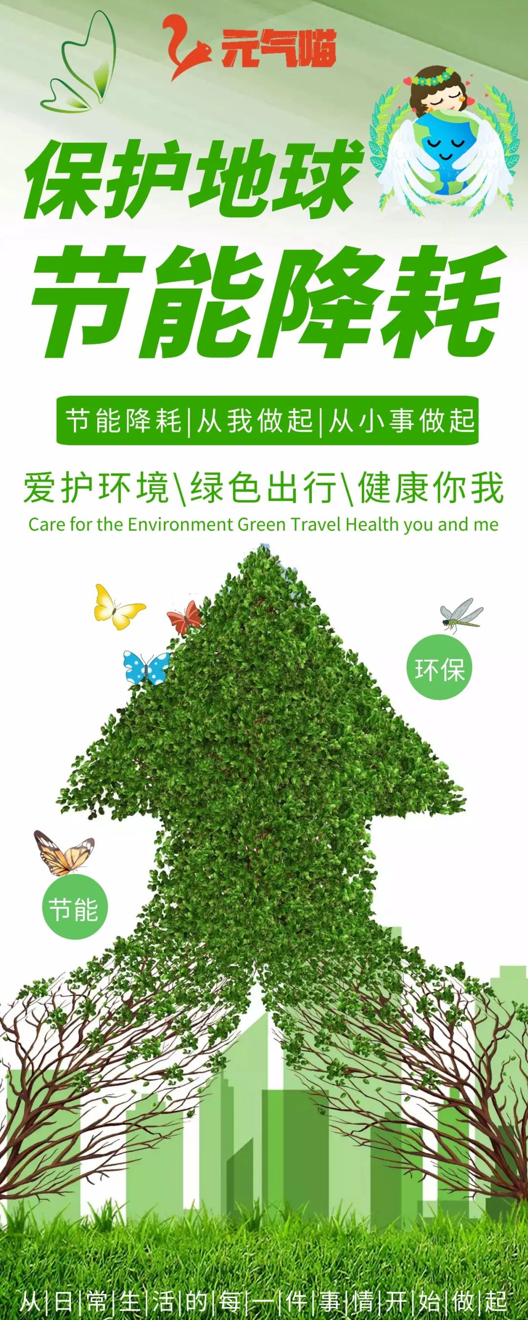 节能降耗,从我做起