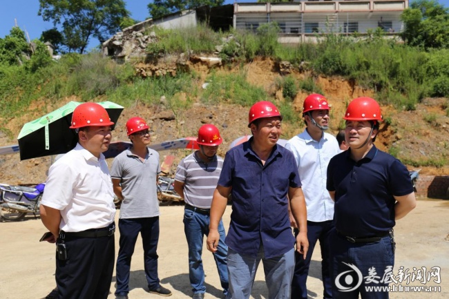 娄底市城发集团项目建设全面铺开 高速推进