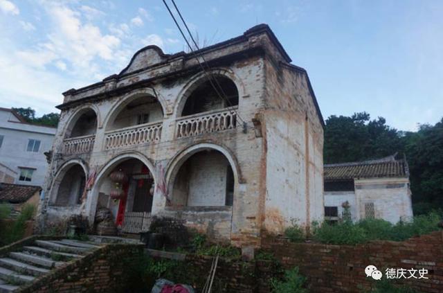 德庆历史风貌建筑第26站:新圩镇格木书室