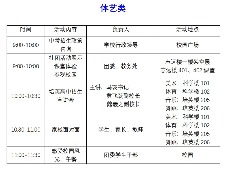 5月22日,江門培英高中舉行招生諮詢會