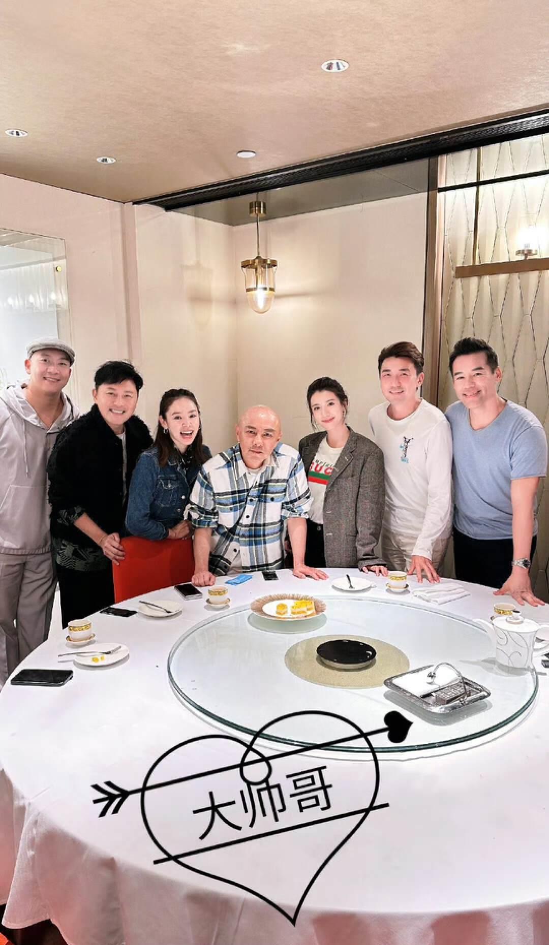 罕见tvb《大帅哥》剧组重聚被指原班人马回归筹拍续作