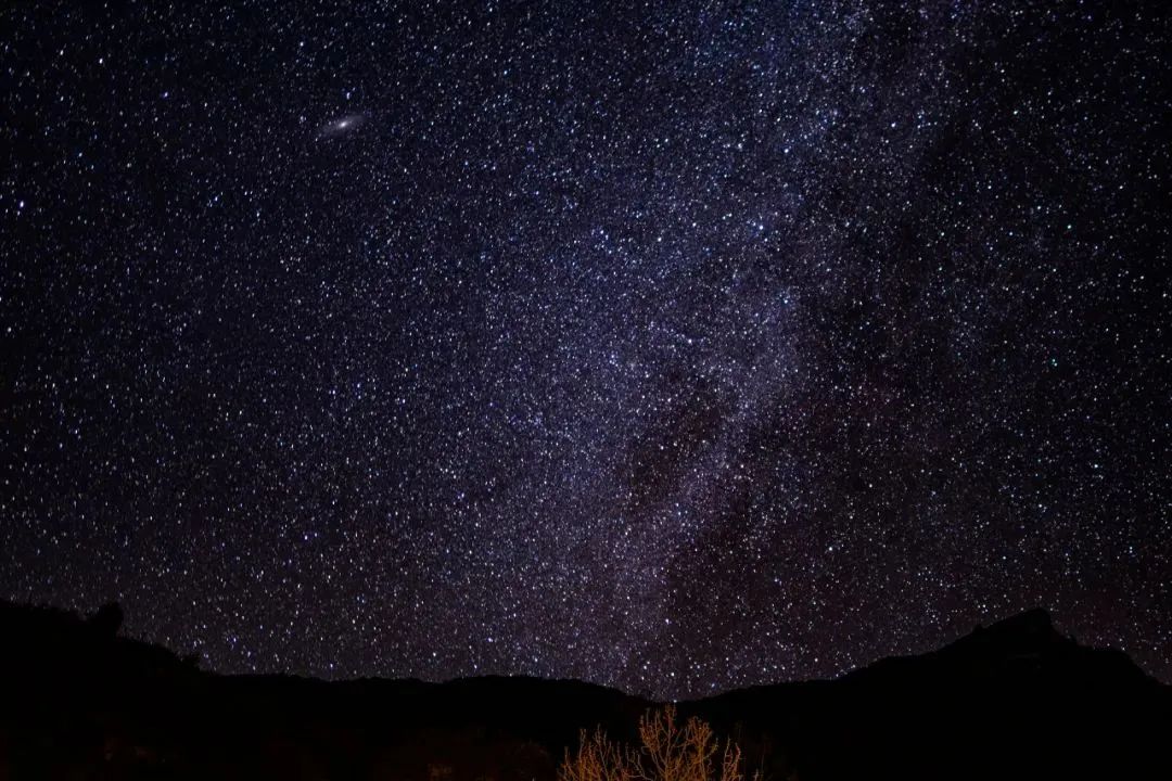 網紅打卡錯過了流星雨不如來這裡看星河爛漫