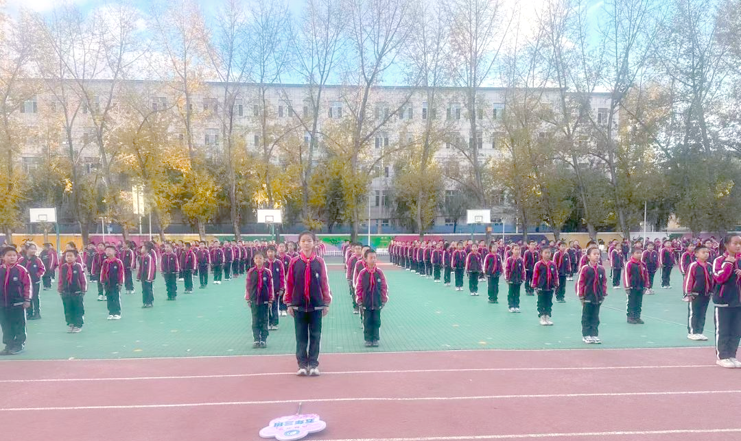 杏林小学阳光课间操比赛:健康与活力的交响曲