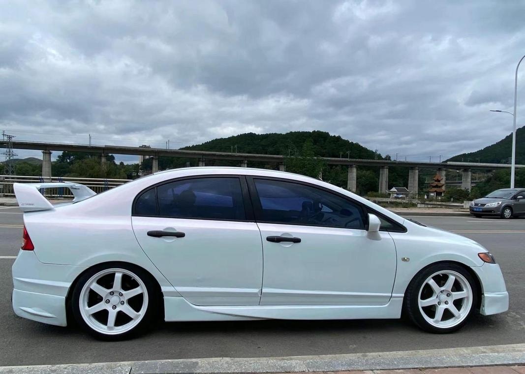 8代思域,想改装,求答案