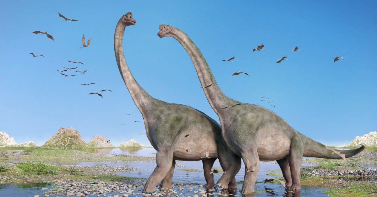 世界上体型最大的恐龙图片