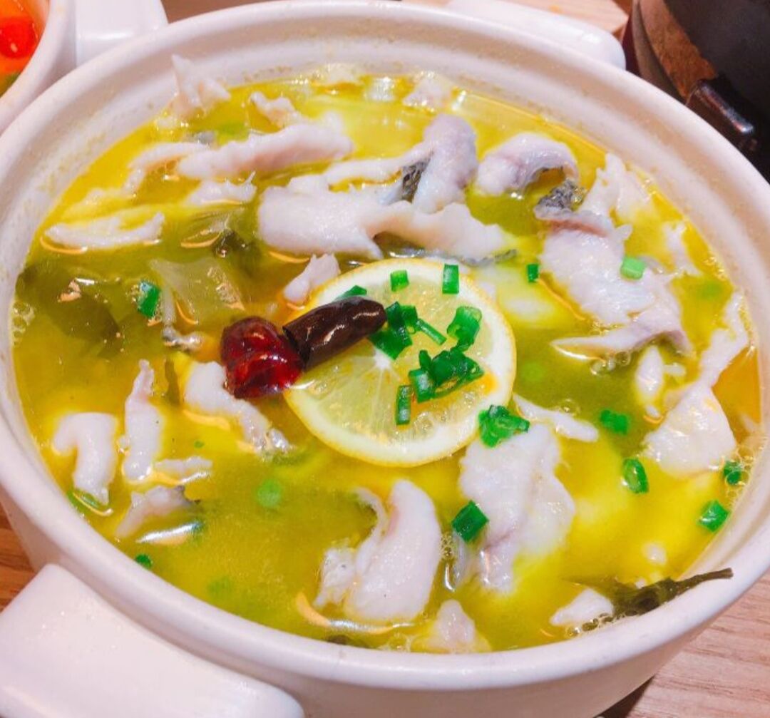 酸辣开胃的柠檬酸菜鱼