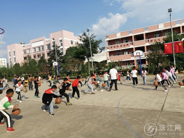 宣威市靖外明德小学:体育是孩子成长的底色