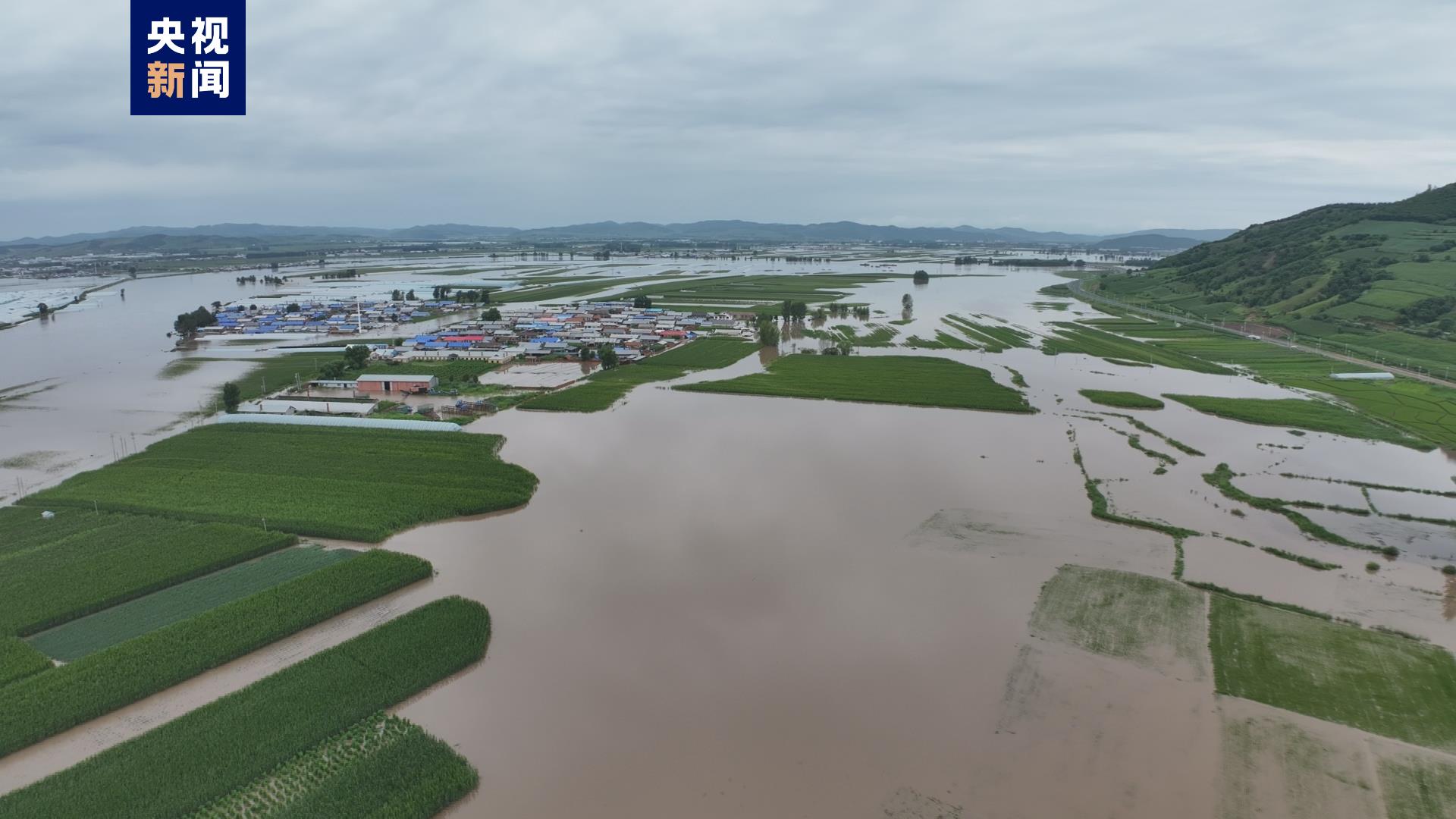 黑龙江牡丹江干流洪峰抵达宁安段,累计转移群众超9000人