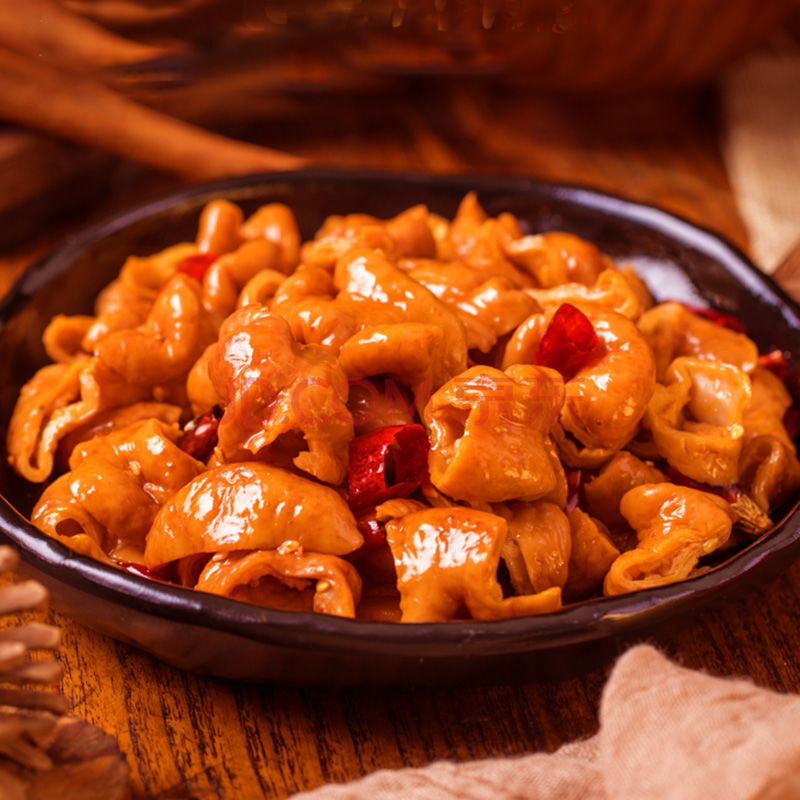 麻辣卤肥肠的做法大全