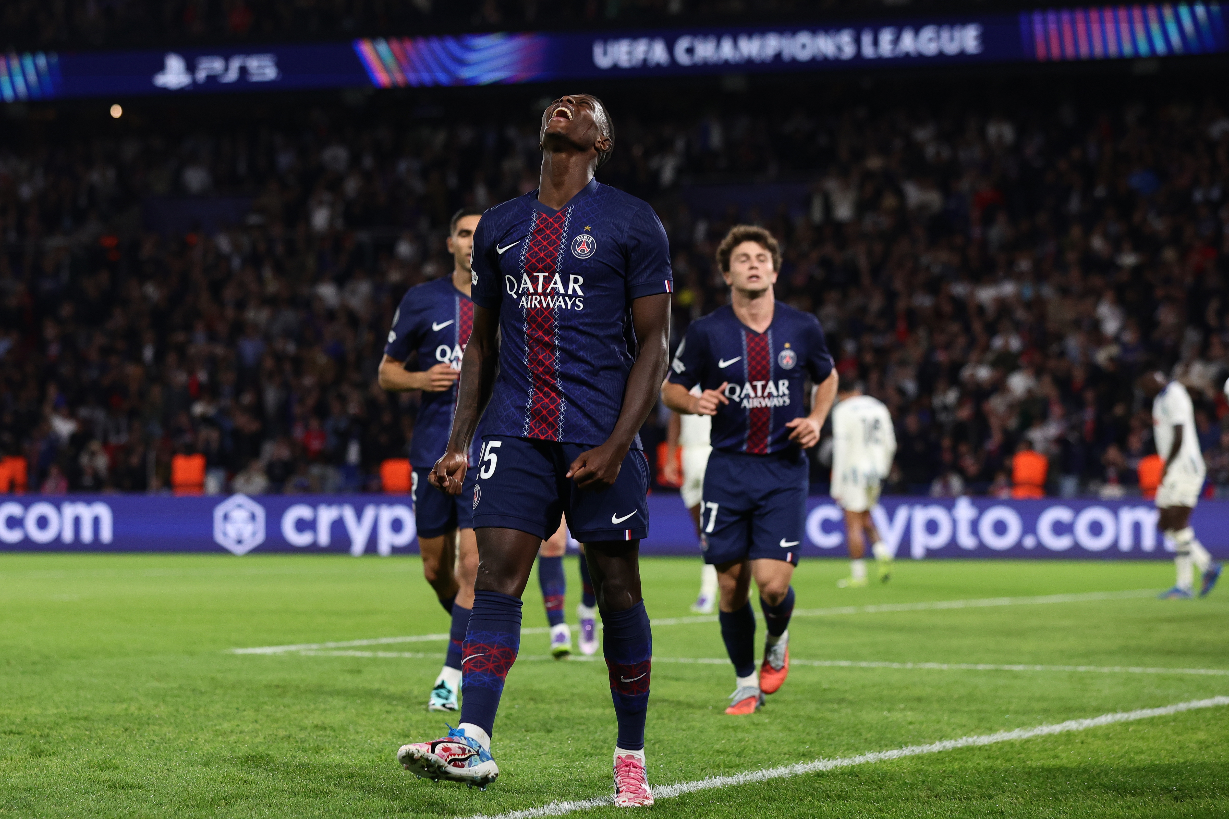 —欧冠联赛:巴黎圣日耳曼胜亚特兰大