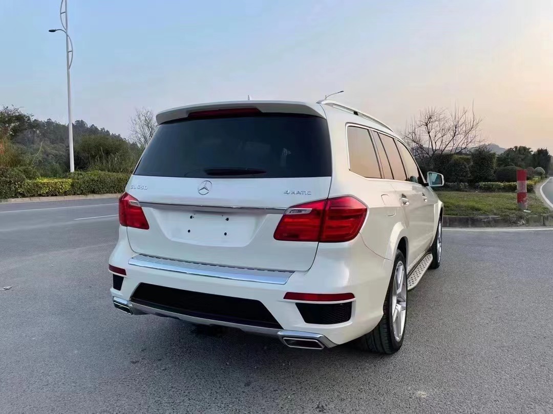 17款奔驰gl550全款21.8万,外观,内饰,性能,配置详解