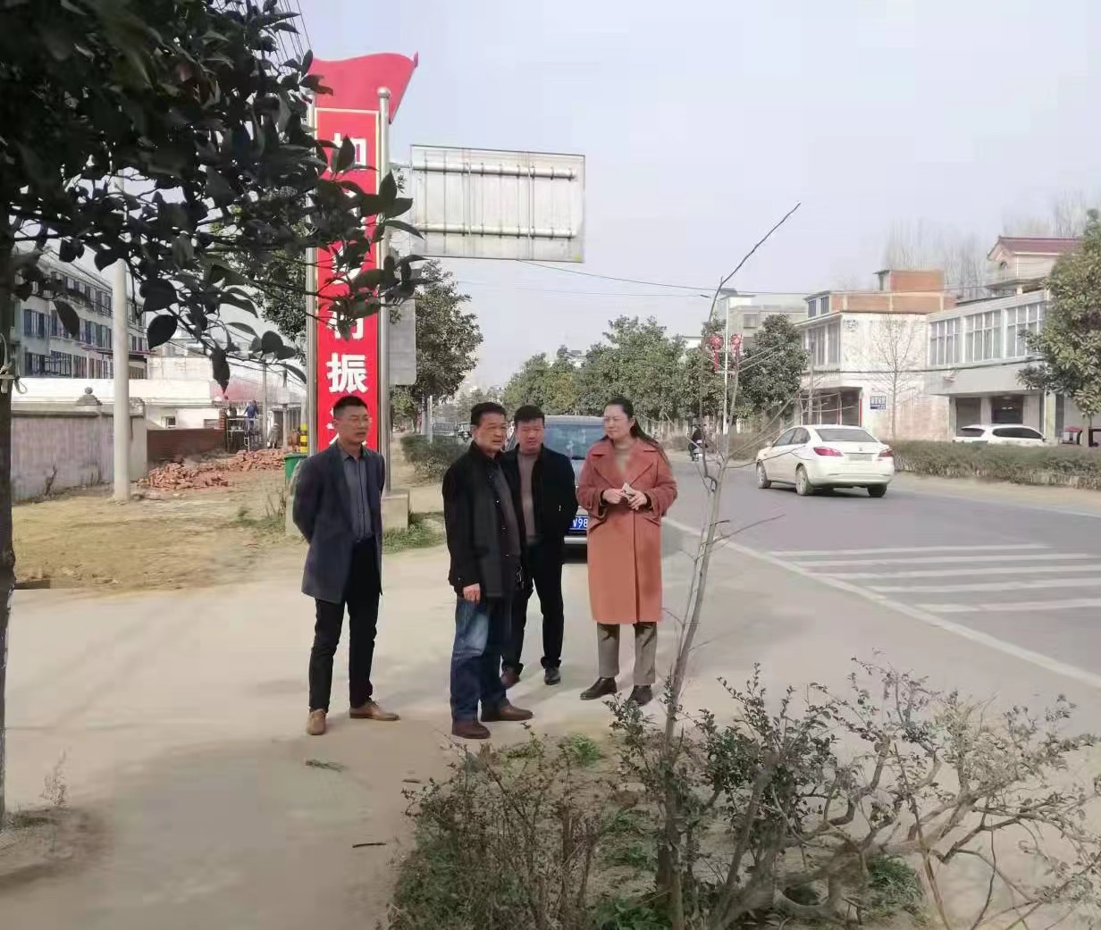 灌河名镇展新颜—商城县上石桥镇全力推进农村人居环境整治