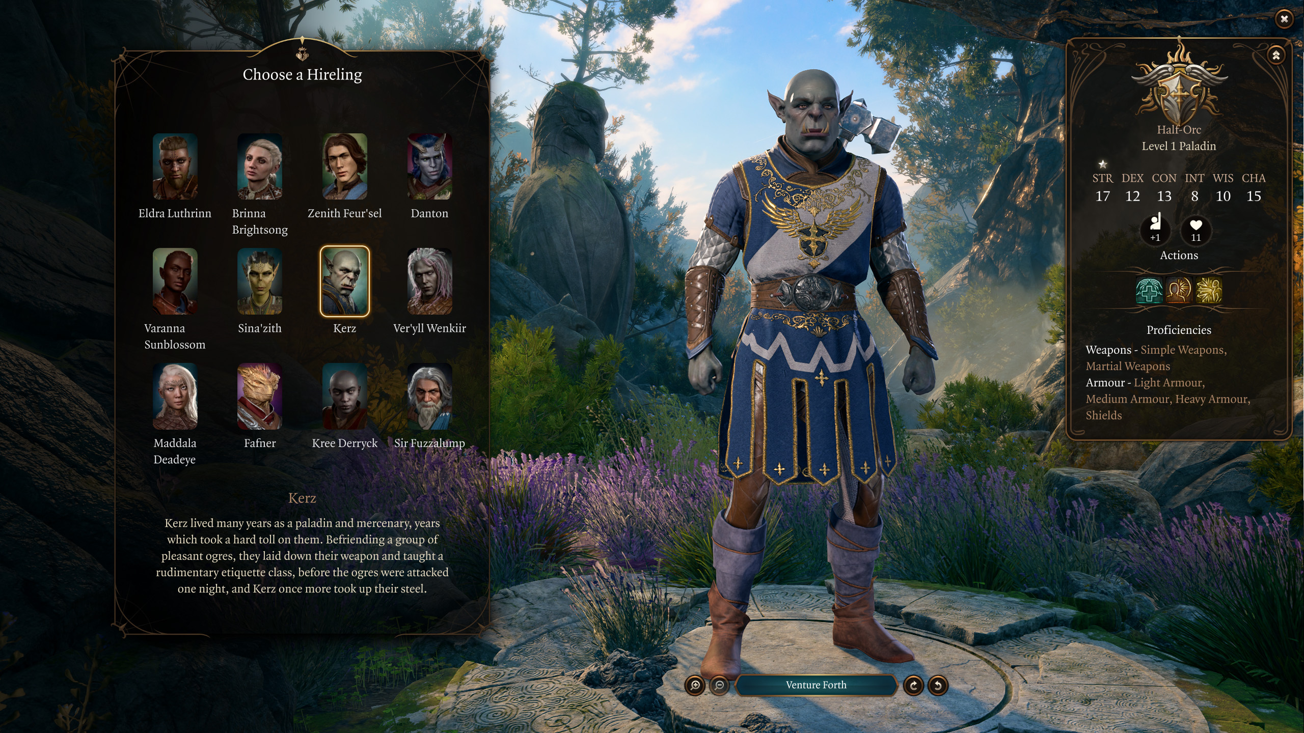 《博德之门3》社区更新 21:铸就你的传奇