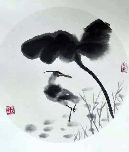 入古出新的书画家——黄贤明