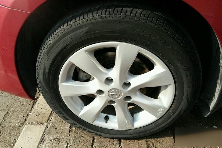 骐达胎压多少合适?日产骐达车胎气压多少合适