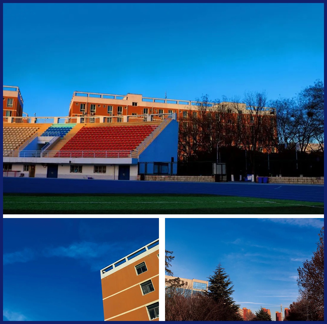 走进安工校园:如果浪漫有颜色,一定是最美的中国传统色