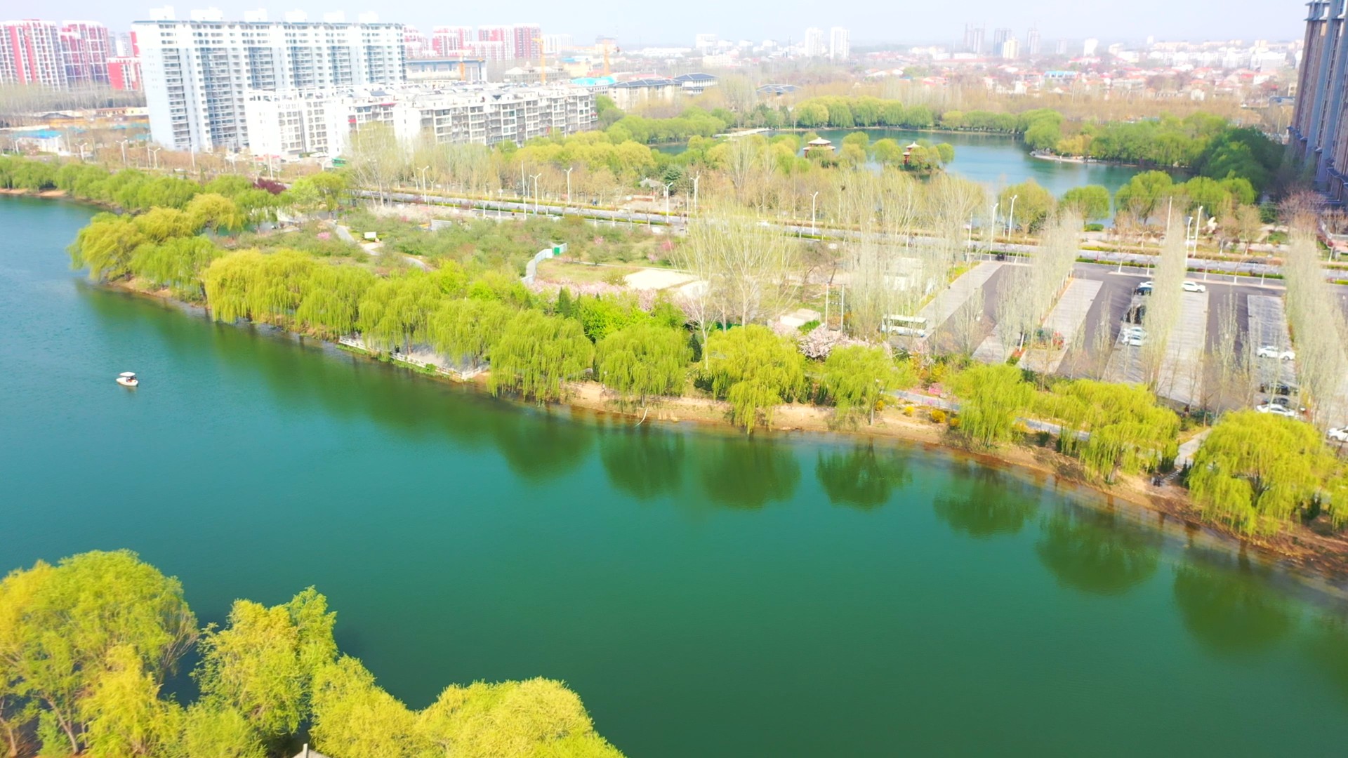 千城胜景|河北临漳:湖光潋滟美如画