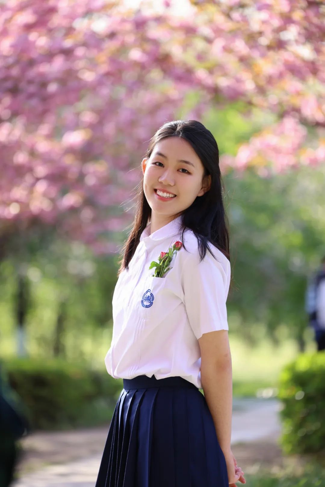 今年你在西电赏樱了吗