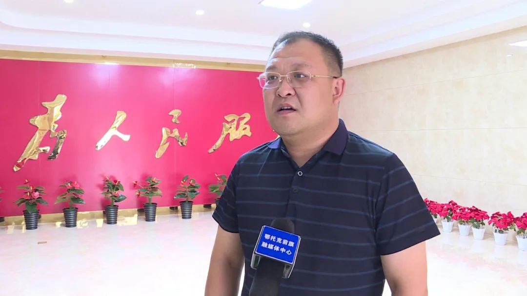 鄂托克前旗城川镇:织密防汛网 防汛不松劲