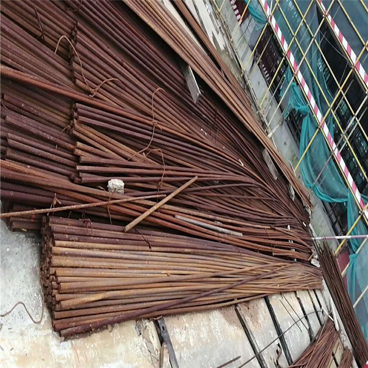 回收北京工地旧钢筋-高价回收北京各区建筑公司螺纹钢筋