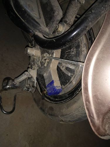 电动车胎坏了,补胎液灌进去以后打不进去气