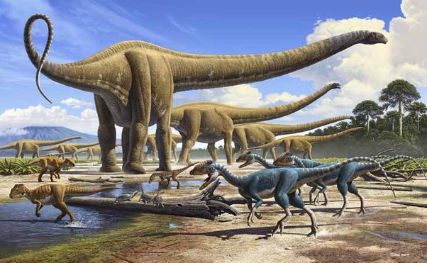 最大的十种恐龙图片