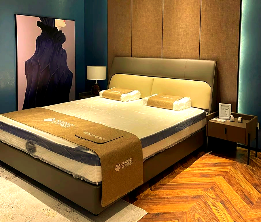 梦神床垫锦绣国际开业,健康睡眠新选择