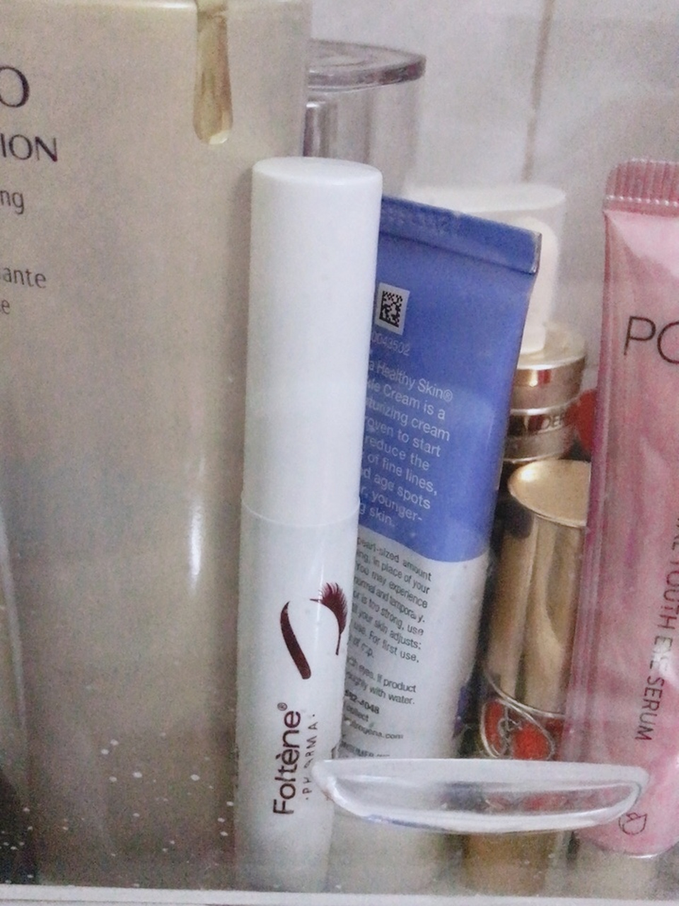 丰添睫毛滋养修护精华液8ml纤长睫毛膏自然浓密眼睫毛正品    此用户