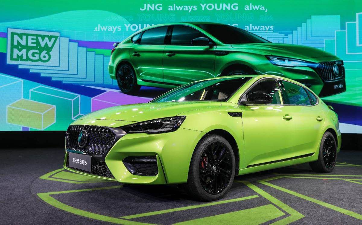 第三代名爵6正式上市,9.38万元起售