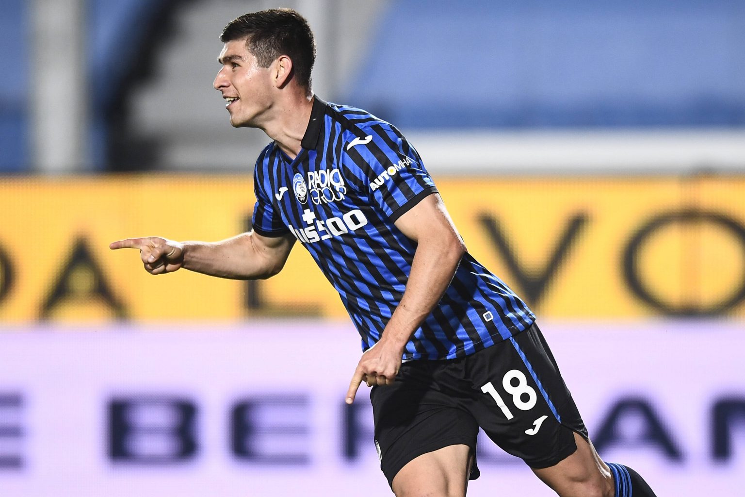 国际米兰想签下马利诺夫斯基 但亚特兰大视他为非卖品