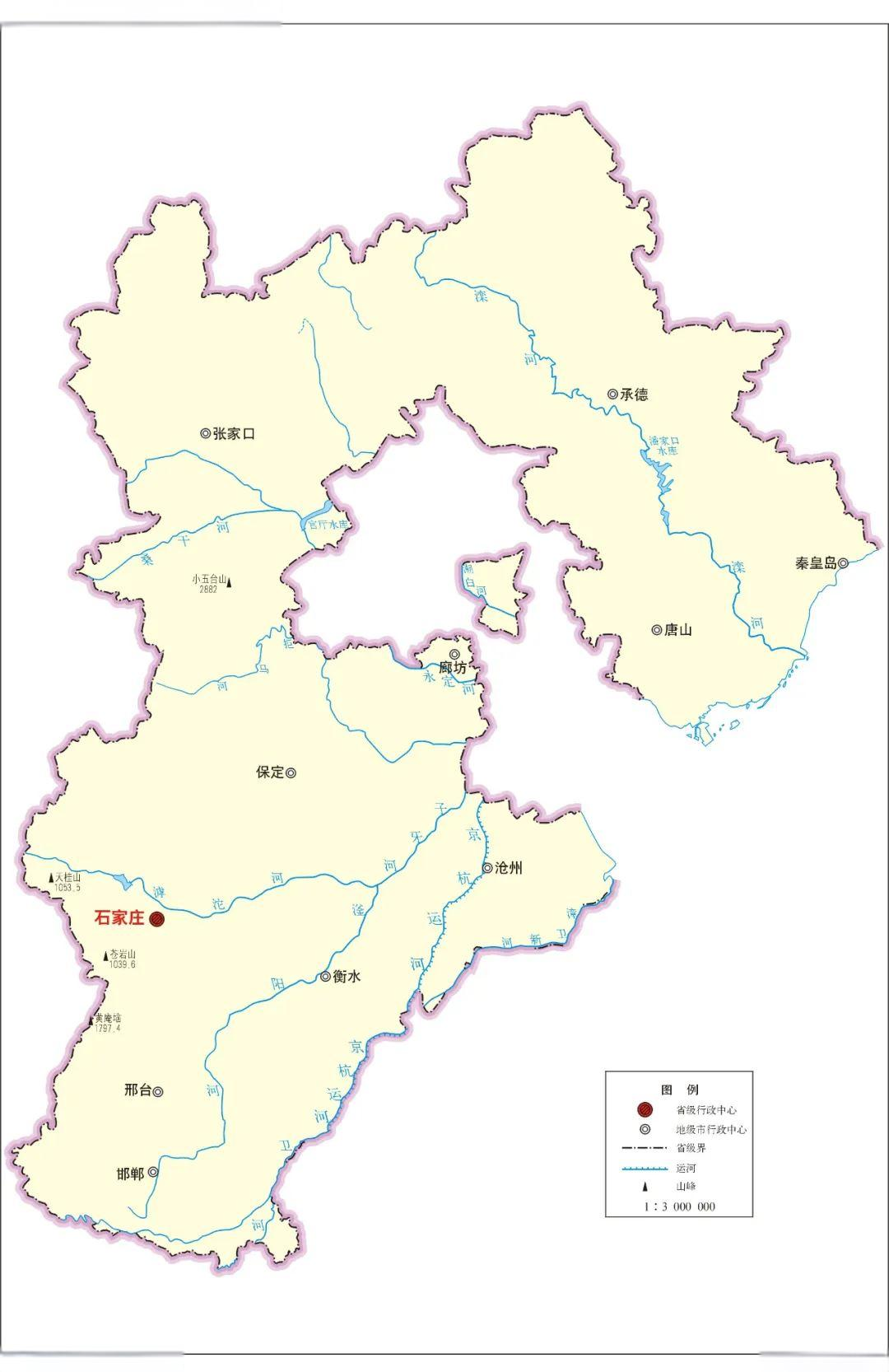 高清图库|全国各省份河流水系分布概览,值得收藏!